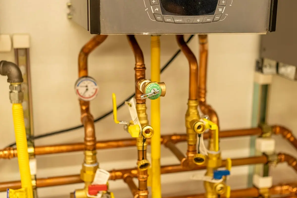 Licensed technician providing Water Heater Installation for a homeowner in Conneaut