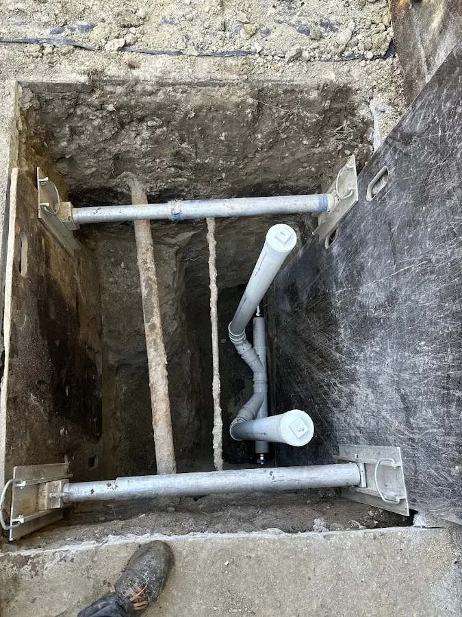 Experienced plumber completing Backflow Testing work in Conneaut